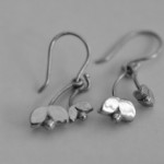Didi_geometric leaf_stem earrings